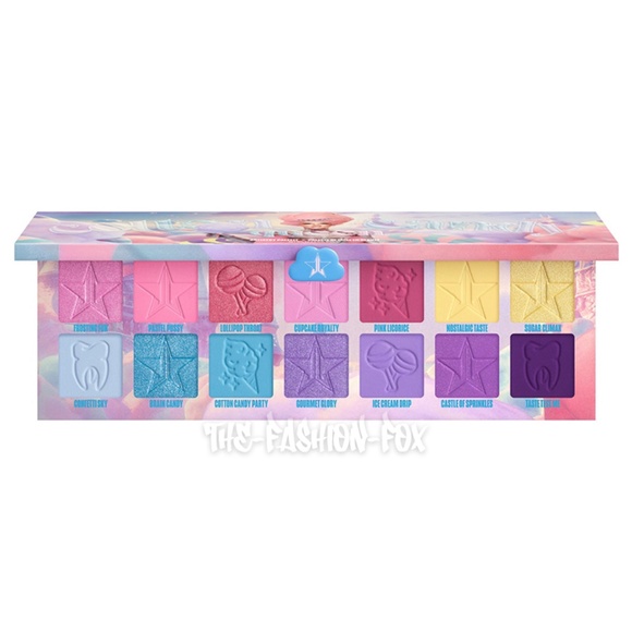 Jeffree Star Cosmetics Cotton Candy Queen Artistry Eyeshadow Palette New In Box - Picture 7 of 16